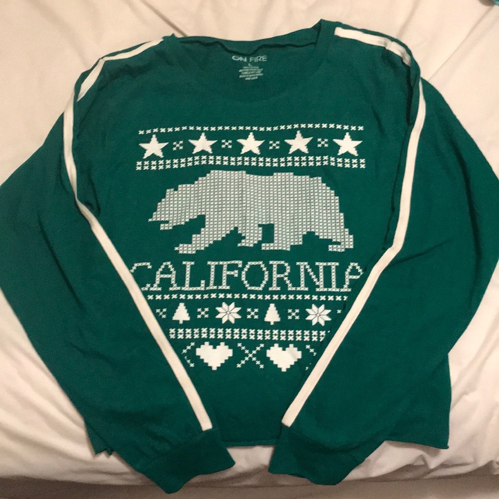 Long sleeve tee